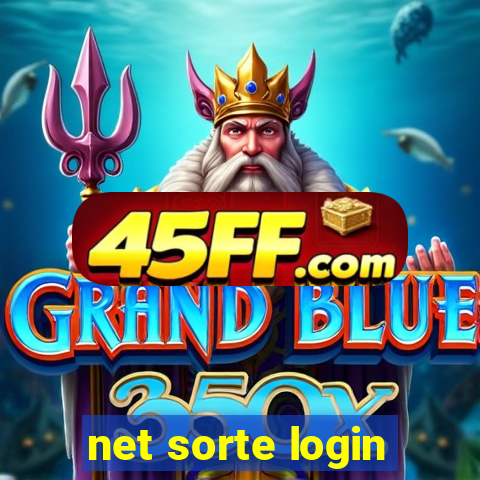 net sorte login